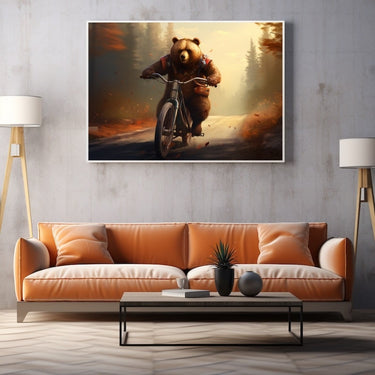 Cool Bear Painting